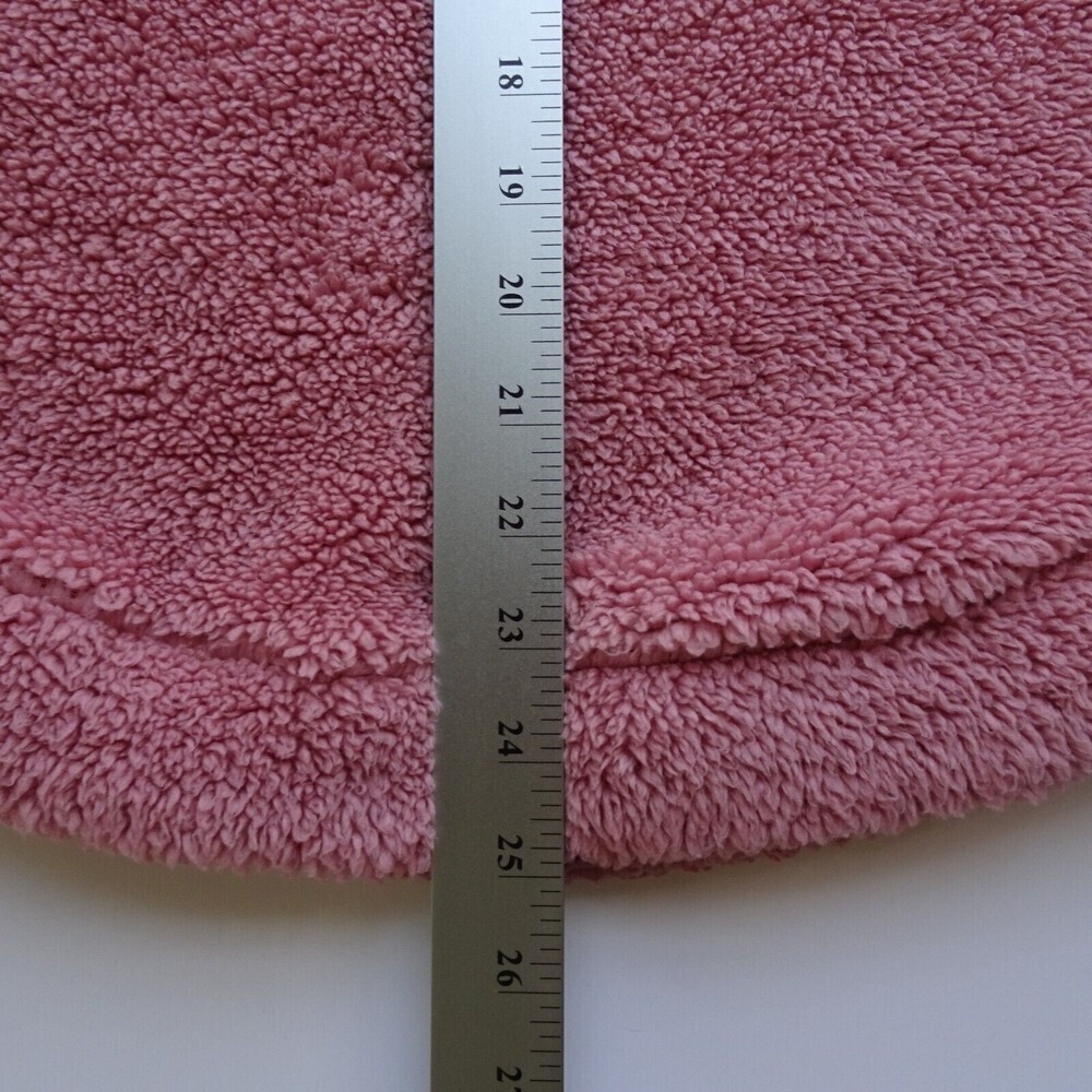 LOFT Women's Fleece Sweater Pink Mauve Comfy Soft Plush  Athleisure Size M - Picture 11 of 11